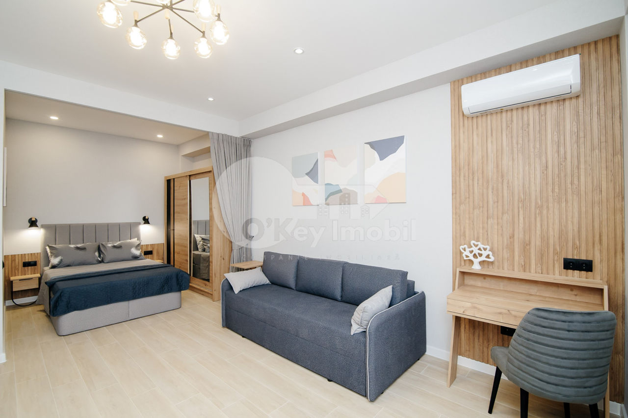 Apartament cu 1 cameră,  Botanica,  Chișinău mun. foto 8