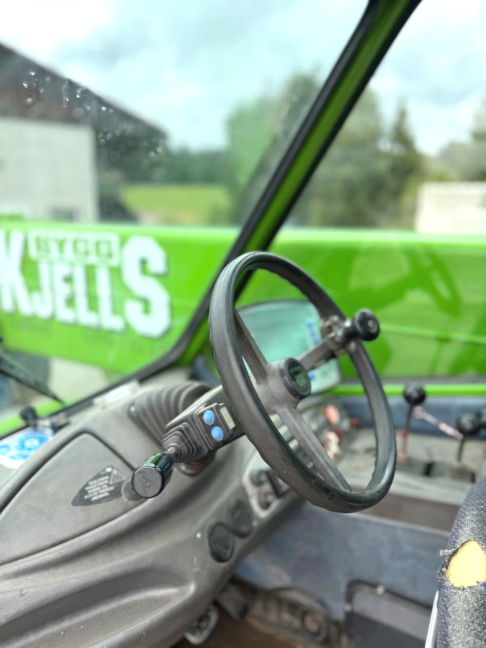 Телескопический погрузчик Merlo Panoramic P40.17, 2003