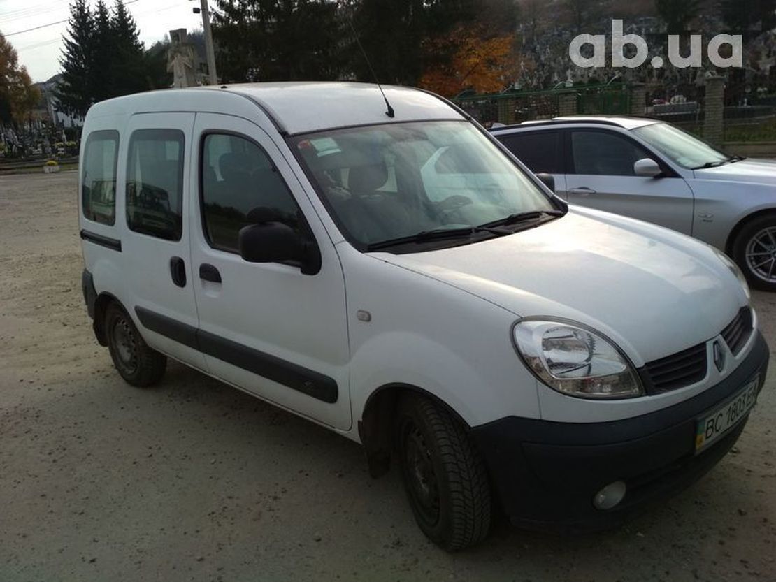 Б/у запчасти. разборка renault renault kangoo 2007