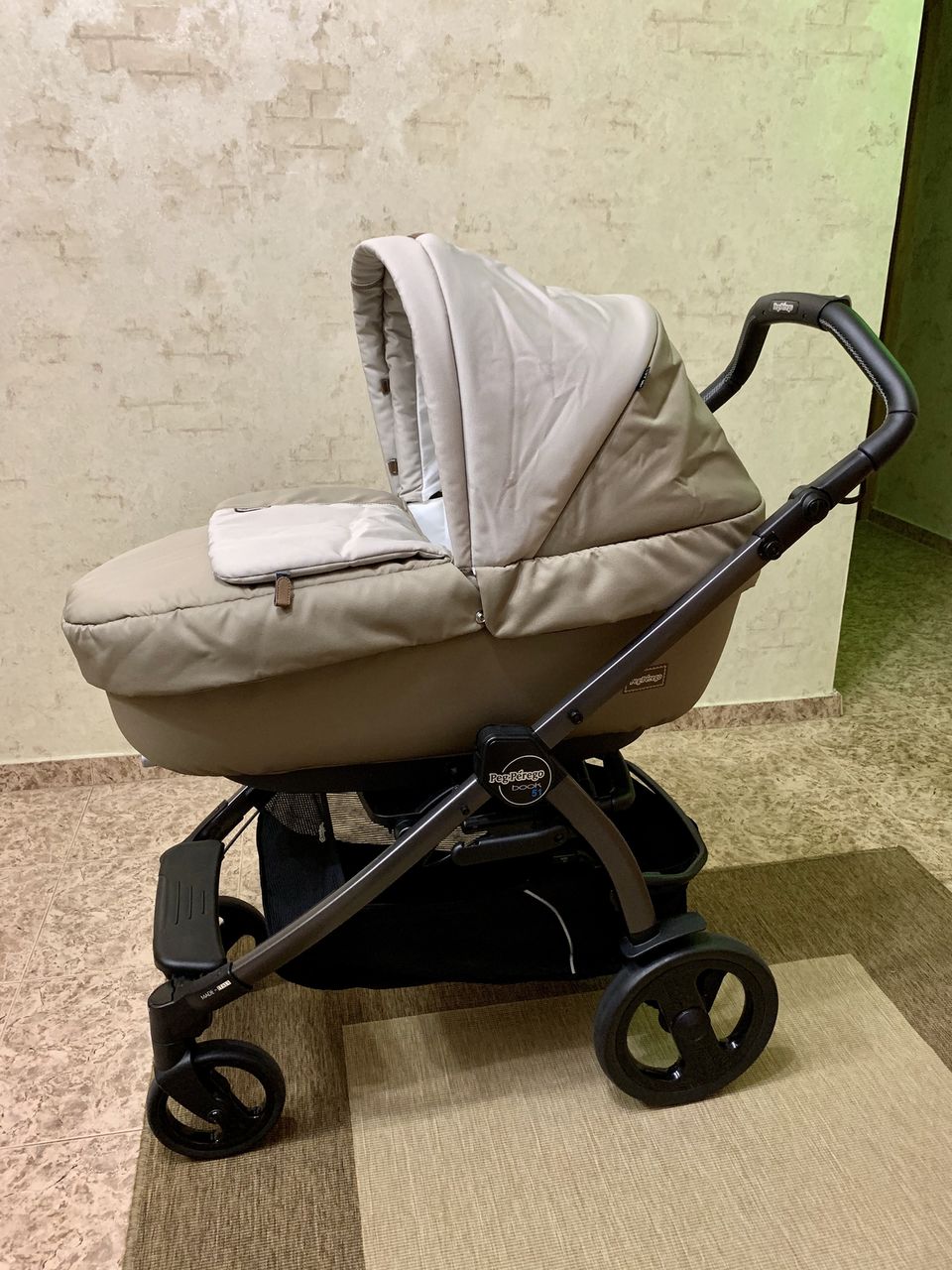 Коляска 3 в 1 Peg-Perego
