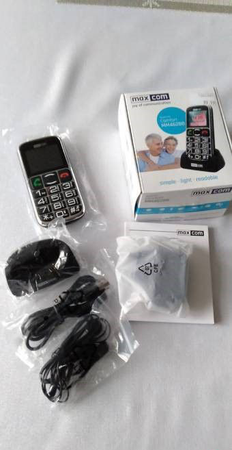 Telefon cu butoane Maxcom la preț avantajos! foto 1
