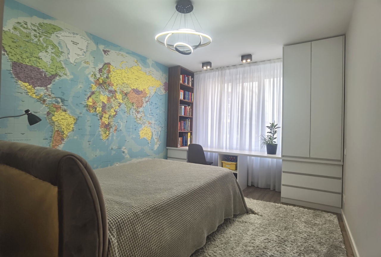 Apartament cu 3 camere,  Buiucani,  Chișinău,  Chișinău mun. foto 12