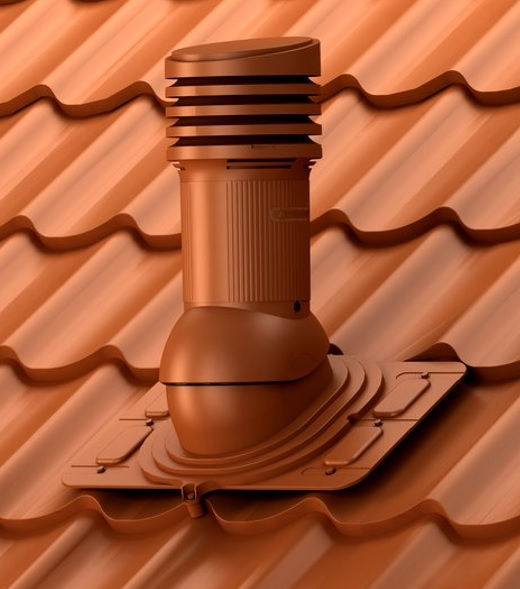Вентиляционные выходы, Cosuri si elemente ventilare acoperis foto 5