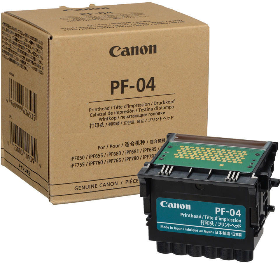 Печатающая головка Canon PF-04 PF-05 PF-06