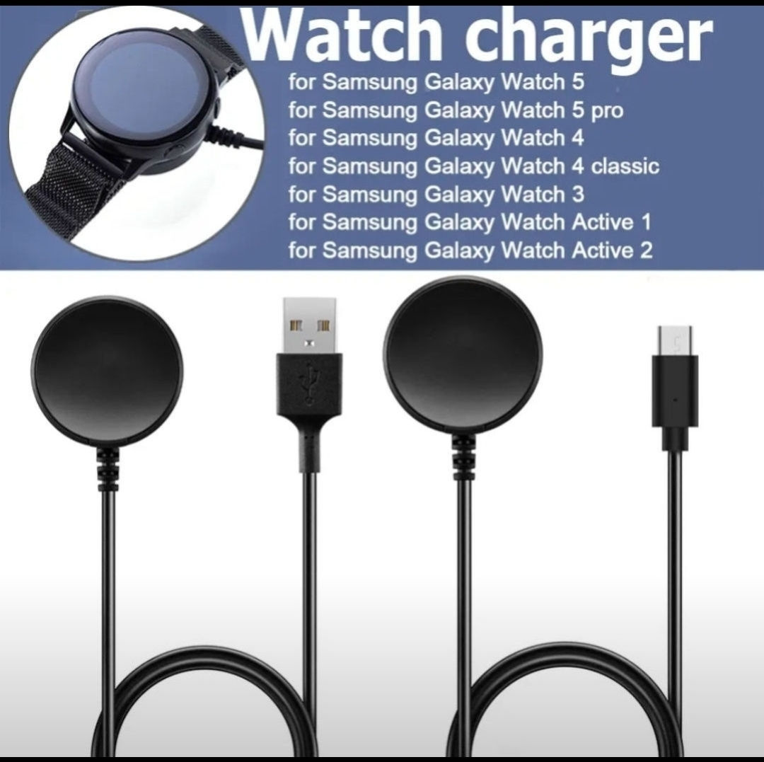Incarcator Samsung galaxy watch foto 3