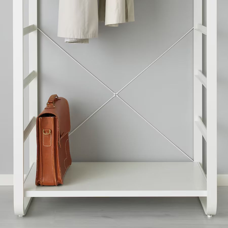 Dulap-sistem de depozitare Ikea Elvarli 165x55x216 foto 4