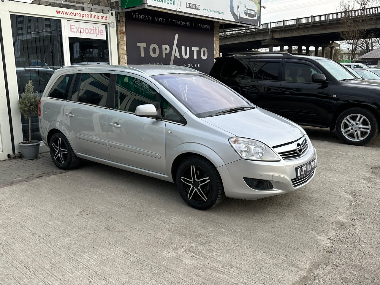 Opel Zafira foto 3