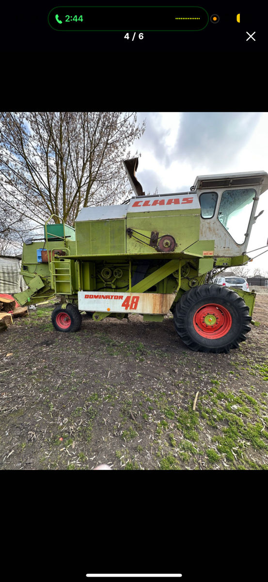 Claas Dominator 48 foto 3