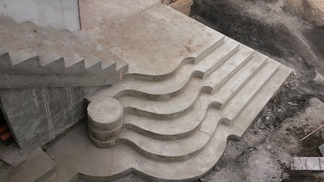 scari din beton armat foto 2