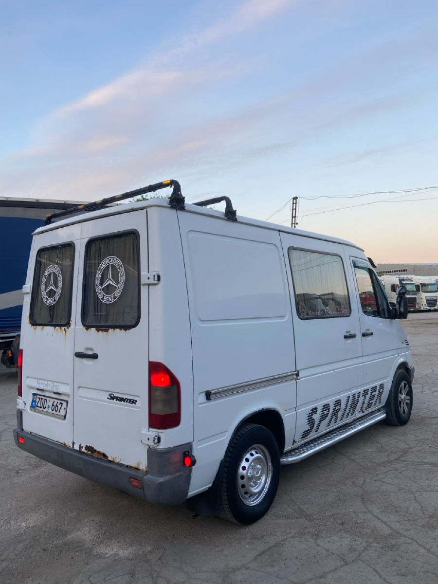 Mercedes Sprinter 2.2 cdi фото 1