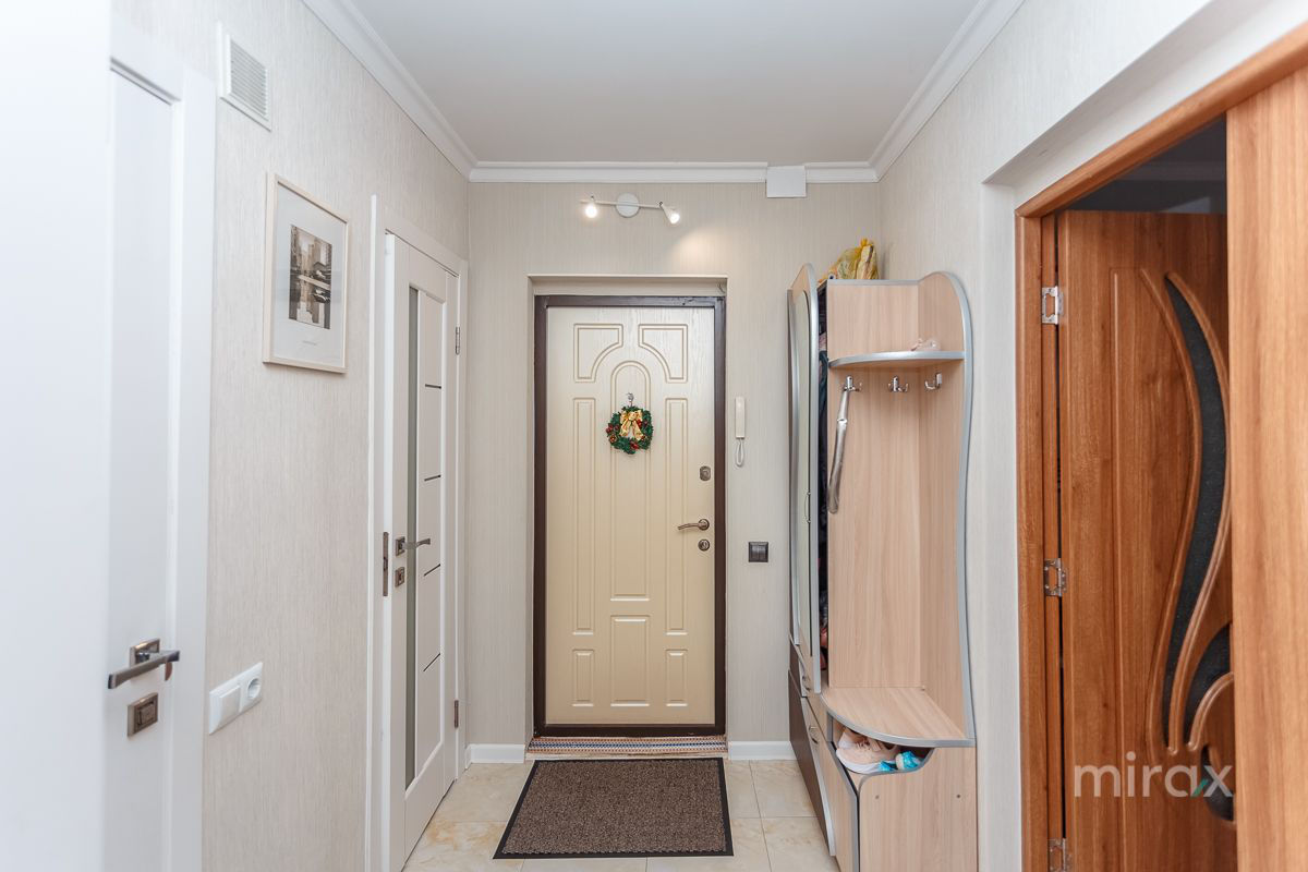 Apartament cu 1 cameră, 42 m², Buiucani, Chișinău foto 9