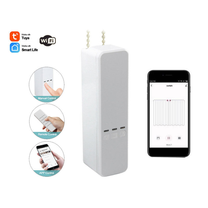 Wi-Fi Controller pentru rulouri si perdele + Telecomanda Tuya/SmartLife App foto 0