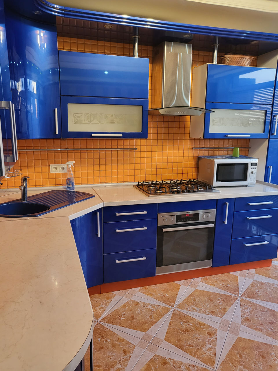 3-х комнатная квартира, 150 м², Ботаника, Кишинёв фото 4