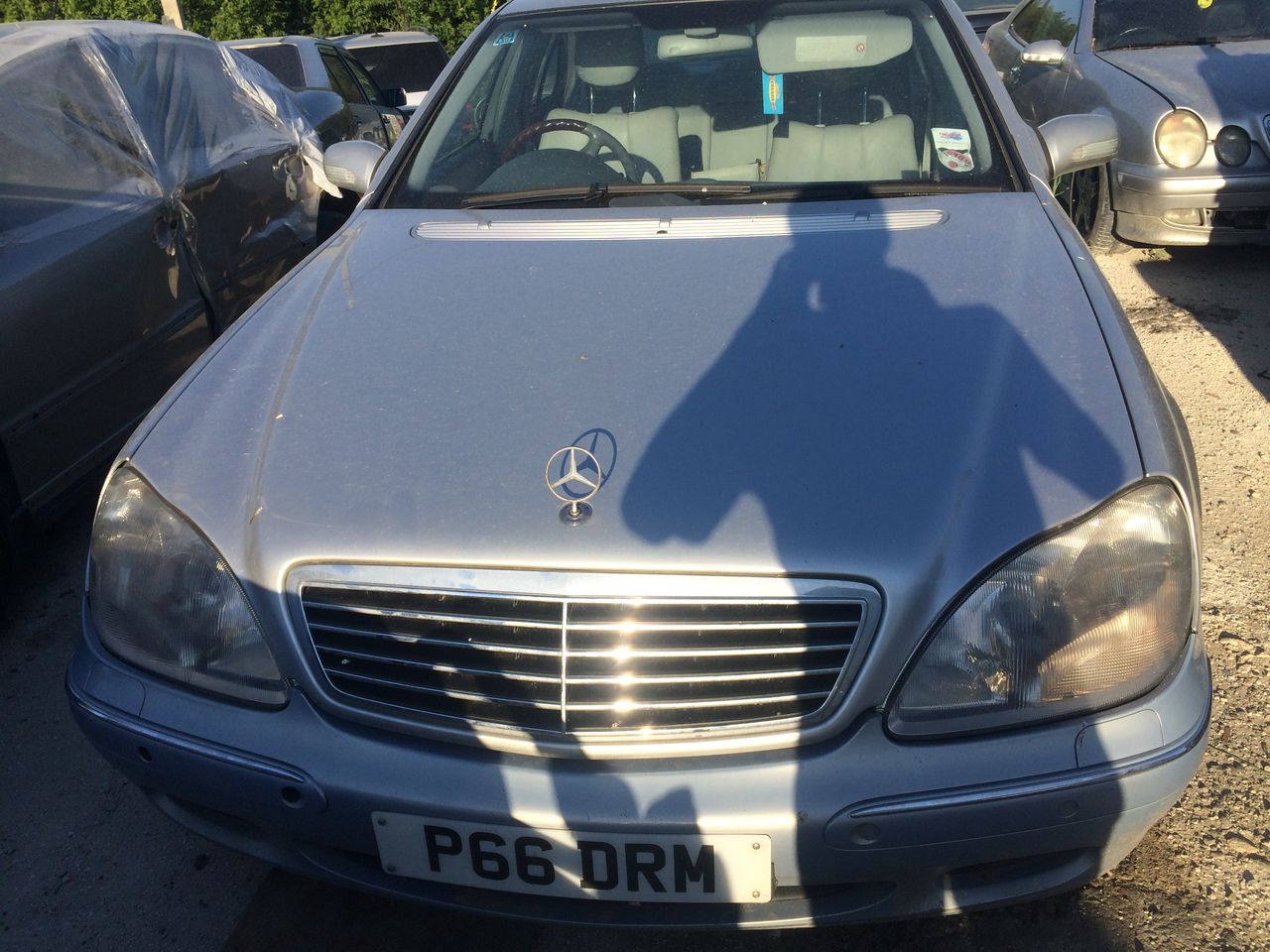 Dezmembrare/Разборка Mercedes-Benz W220/S-Class foto 0