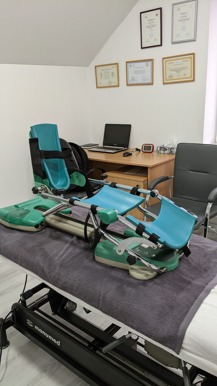 Kinetec reabilitarea genunchiului foto 1