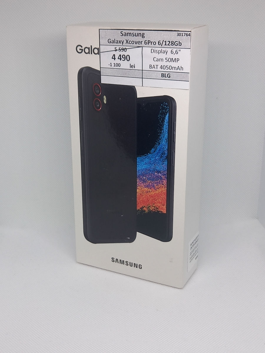 Samsung Galaxy Xcover6 (sigilat)pret 4990lei foto 0