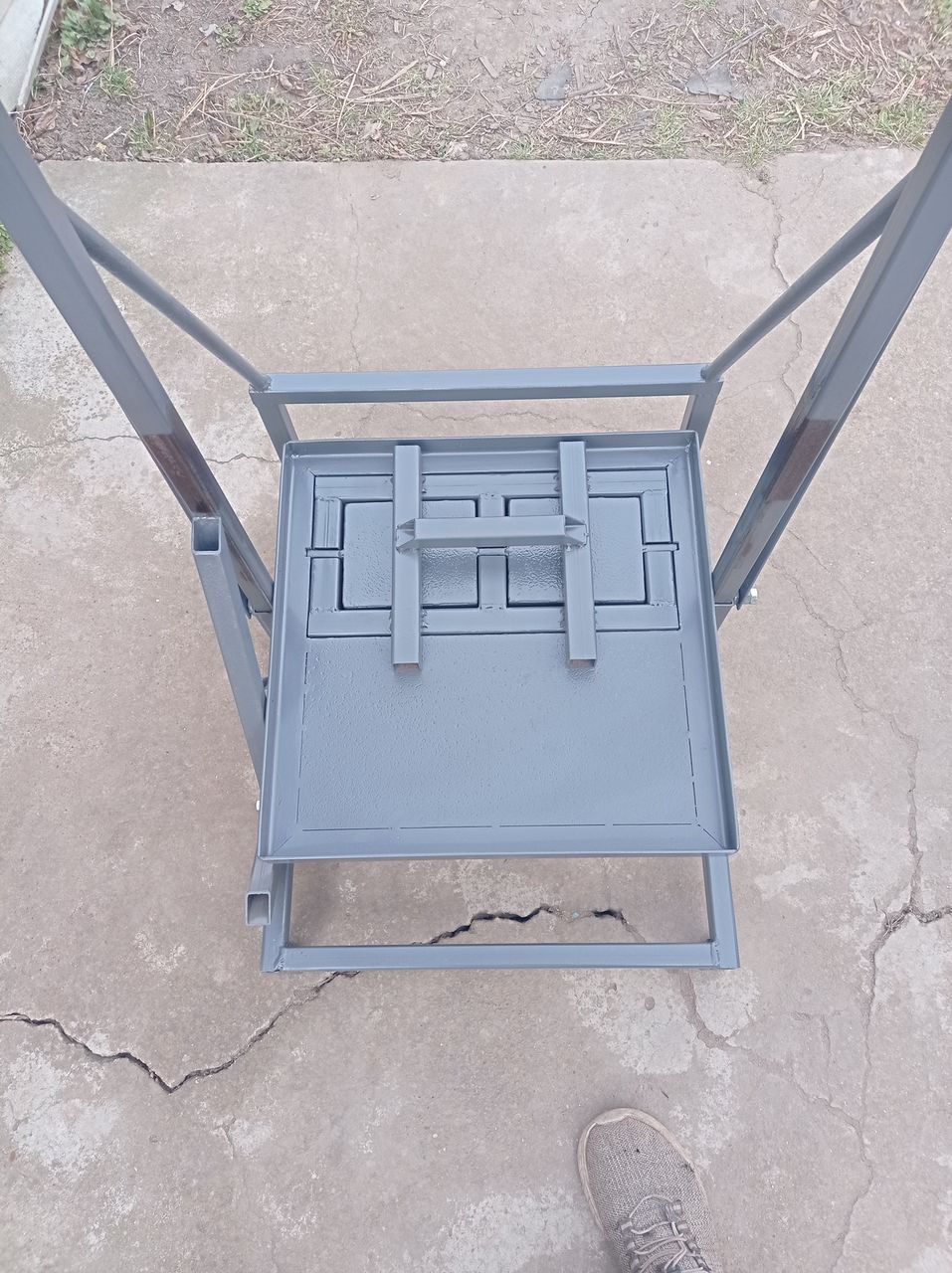 Станок для строительных блоков