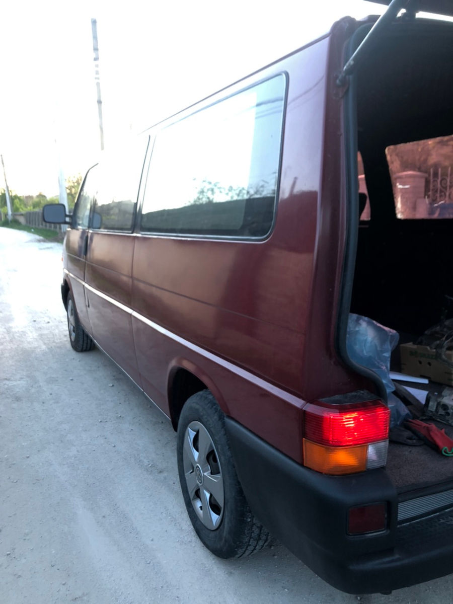 Volkswagen Transporter foto 4