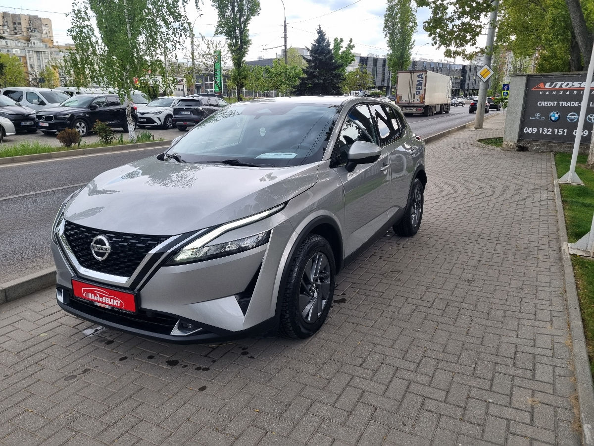 Nissan Qashqai 2022