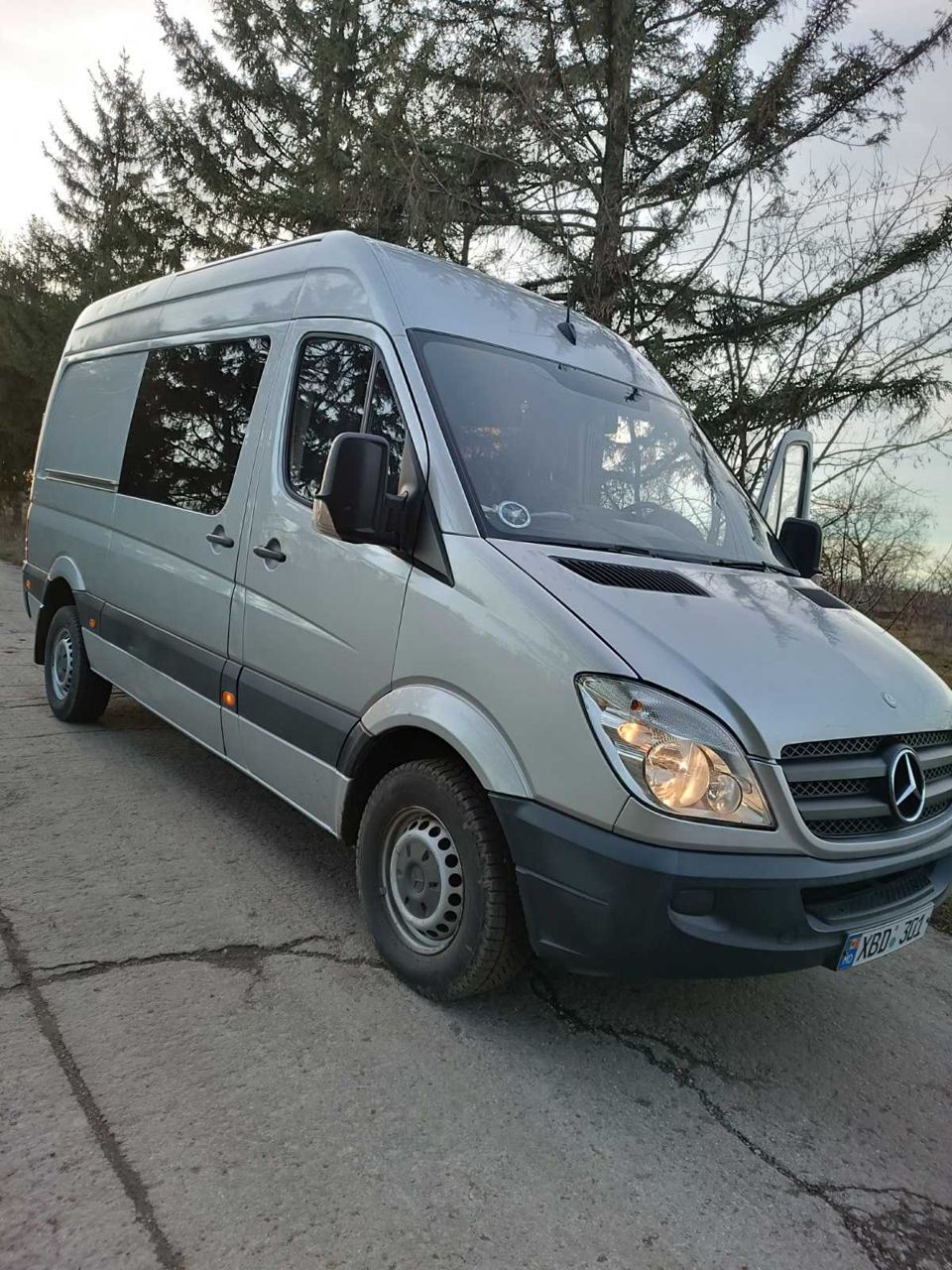 Mercedes Sprinter 311cdi 2007 г. с пробегом, Дизель, 9500 €