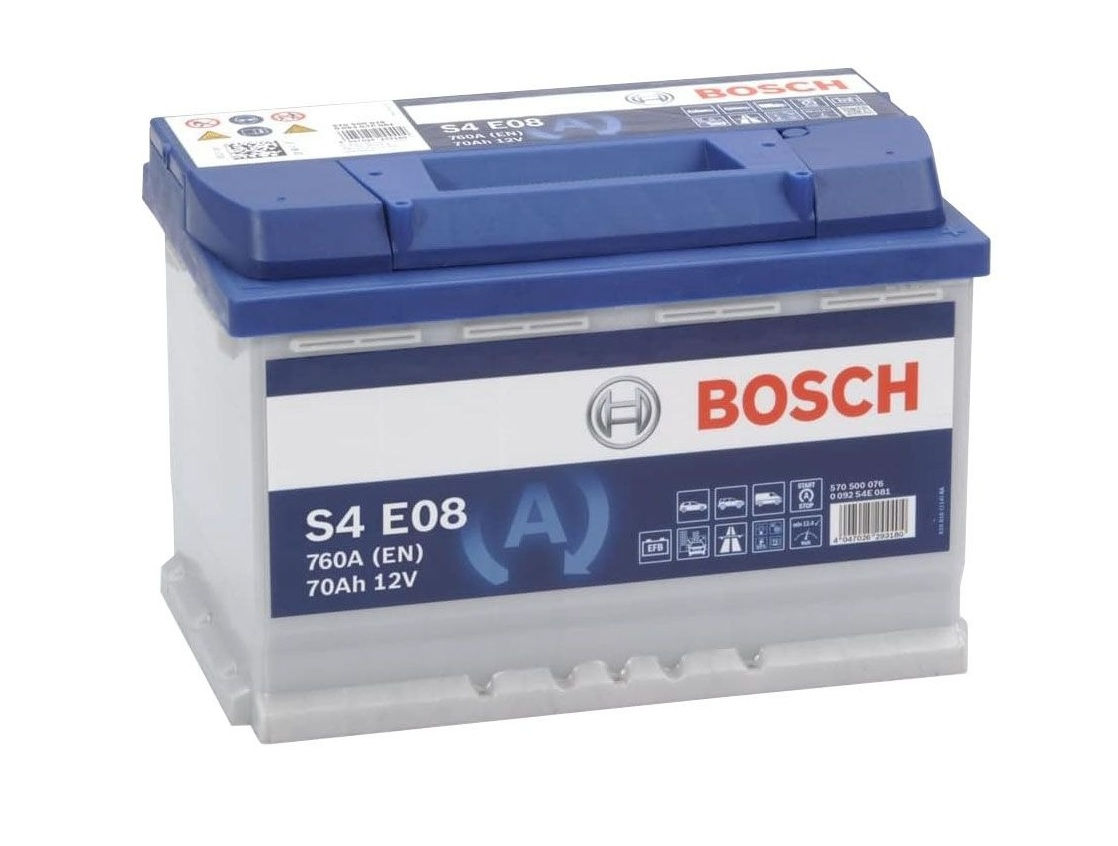 Baterii auto 70Ah 760A EFB, AGM Start-Stop - Bosch, Varta, Energizer foto 3