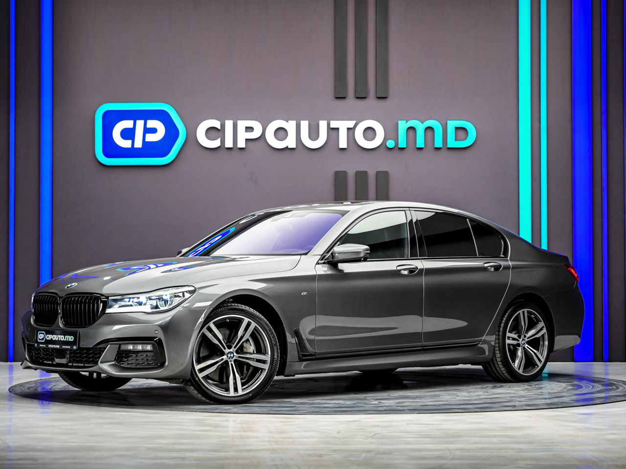 BMW 7 Series an. 2017 cu rulaj 161000 km, Diesel, 31990