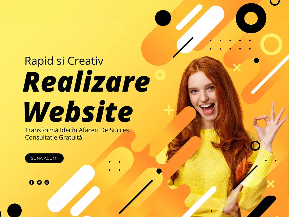 Creare Site Web Modern, Magazin Online - Rapid, Profesionist si la Pret Accesibil!  foto 0