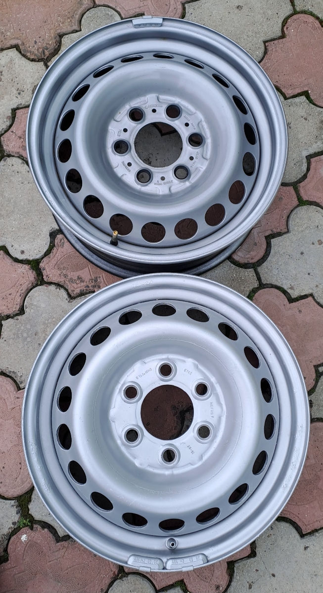 Sprinter. Диски  6 х 130 R16 foto 0