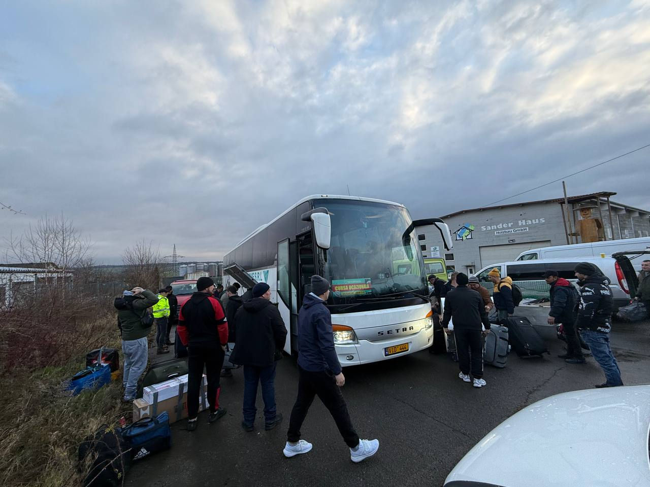 Bus la Germania! foto 4