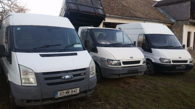 Ford transit piese   ford tranzit.. connect..  1994-2013 2,5 2,4 2.2 foto 0