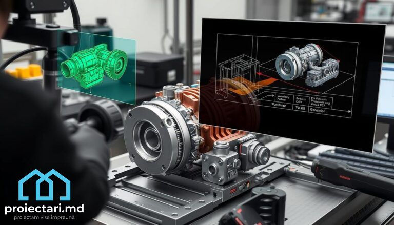 Scanare 3D și Imprimare 3D: Soluții Complete pentru Prototipare Rapidă și Arhitectură– Proiectari.md foto 13