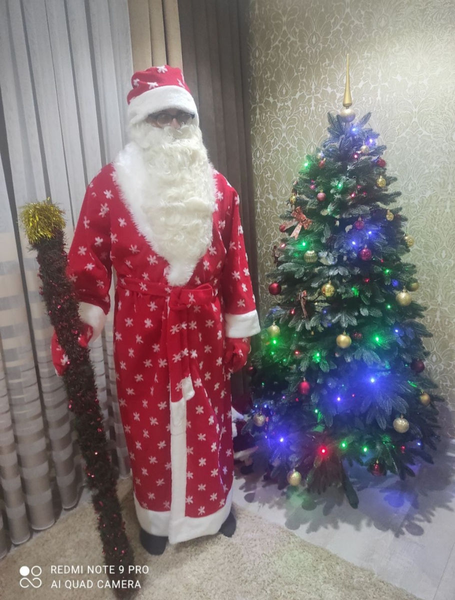 Se dă în chirie costume de Santa Claus, seturi de Moș Crăciun, Fulguța si Craciunița. фото 7