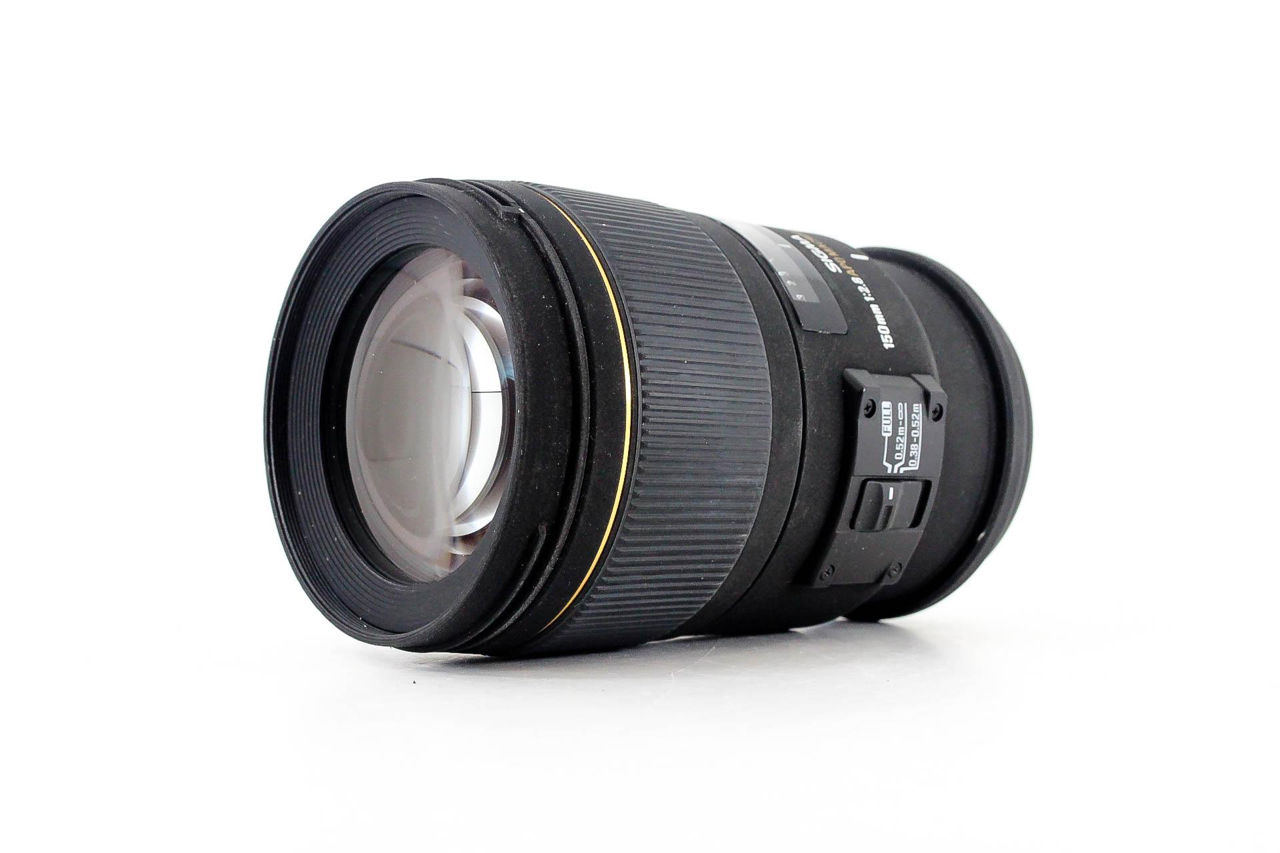 Sigma 150mm f/2.8 EX DG APO HSM Macro (Canon) фото 0