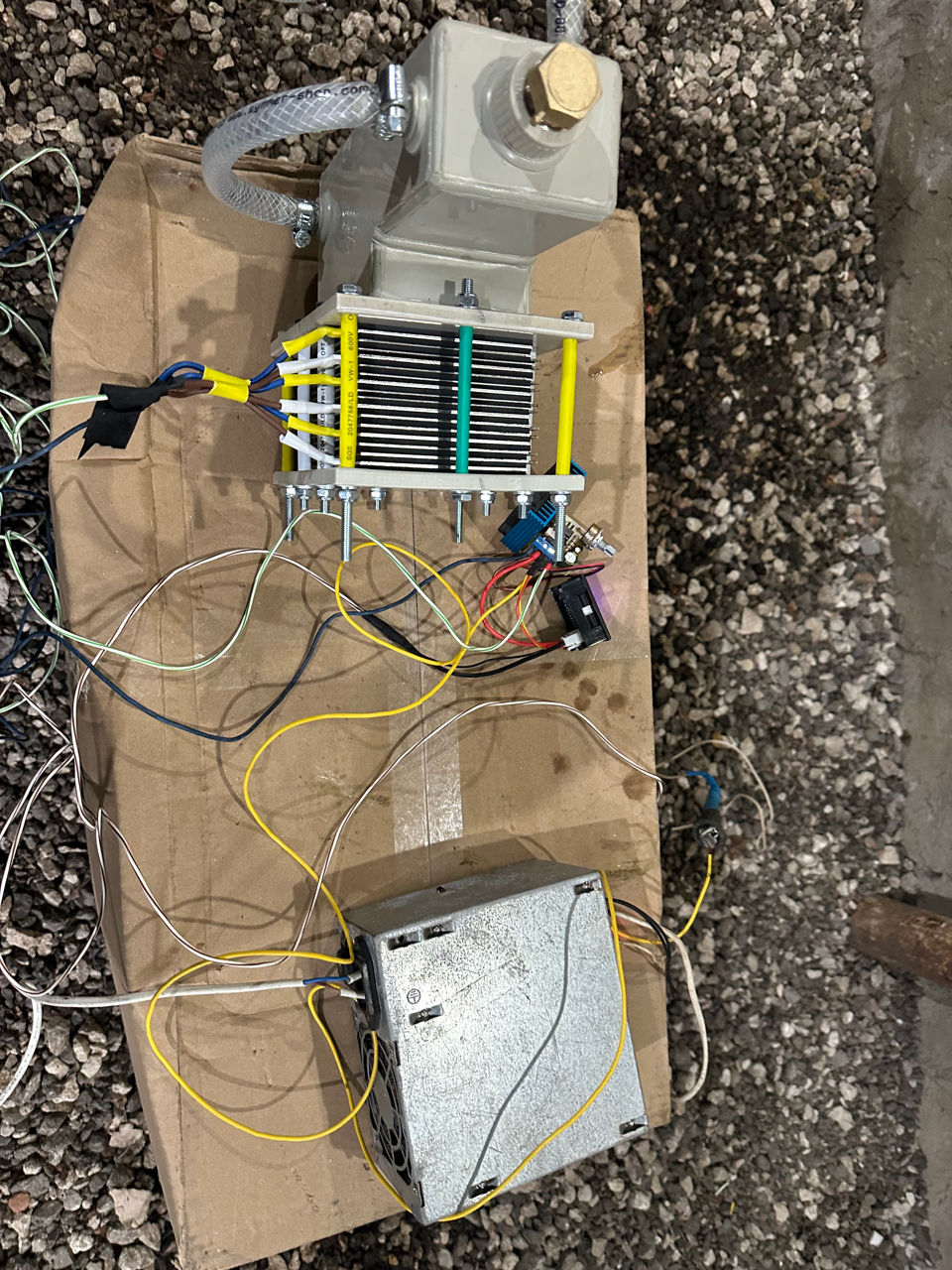 Generator de combustibil cu apă, transformă apa în cu hidrogen pentru mașină poliuretan bucse.md фото 12