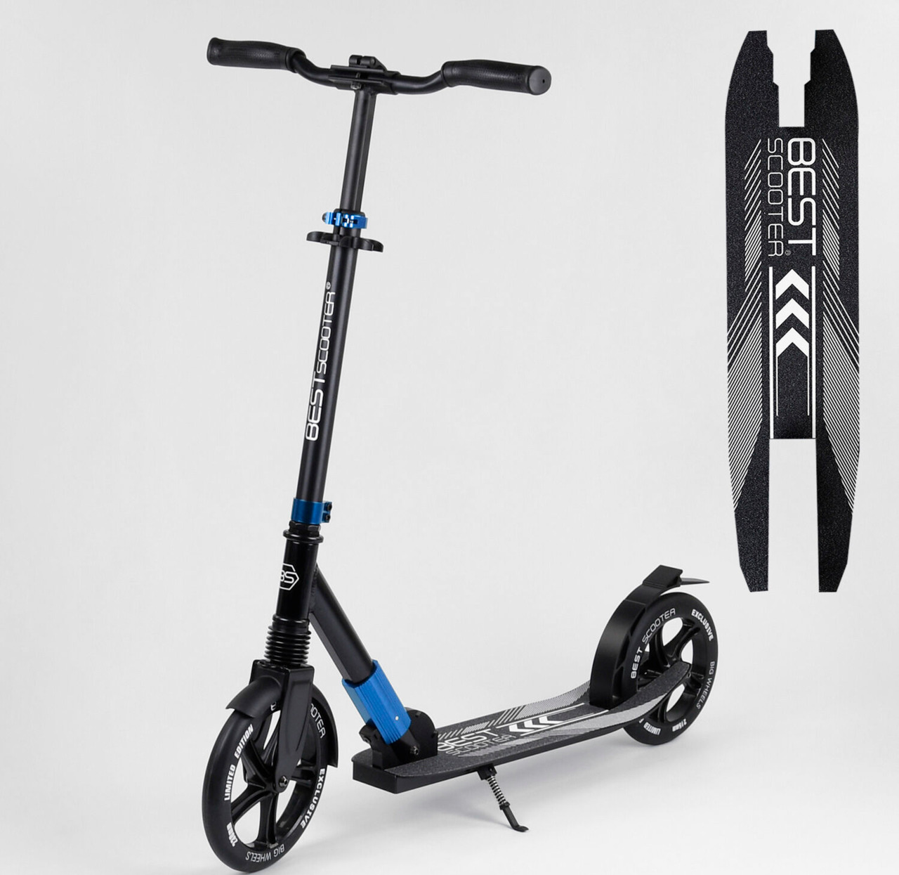 Самокаты тм Best-scooter для подростков и взрослых / трюковые самокаты