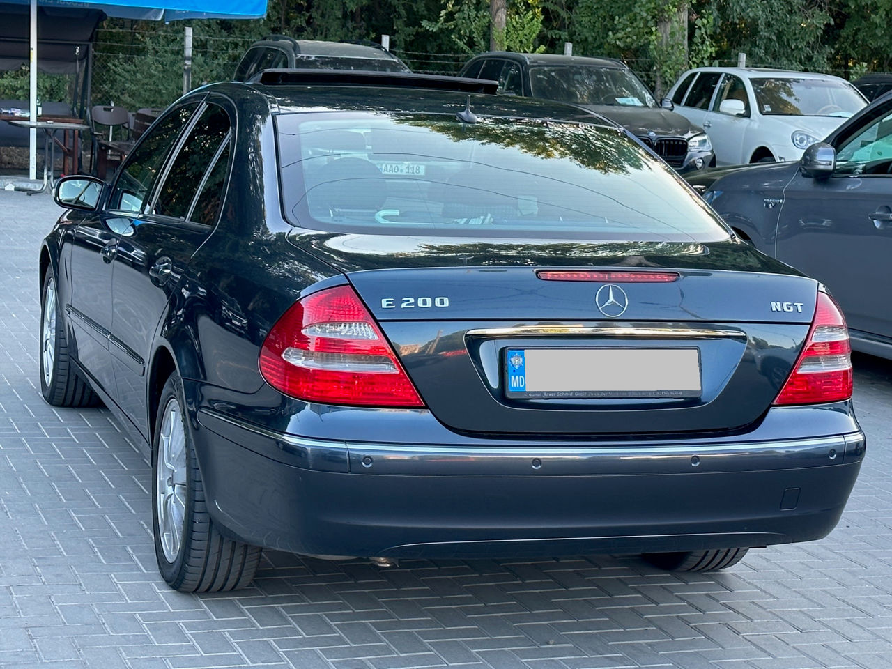 Mercedes E-Class foto 4