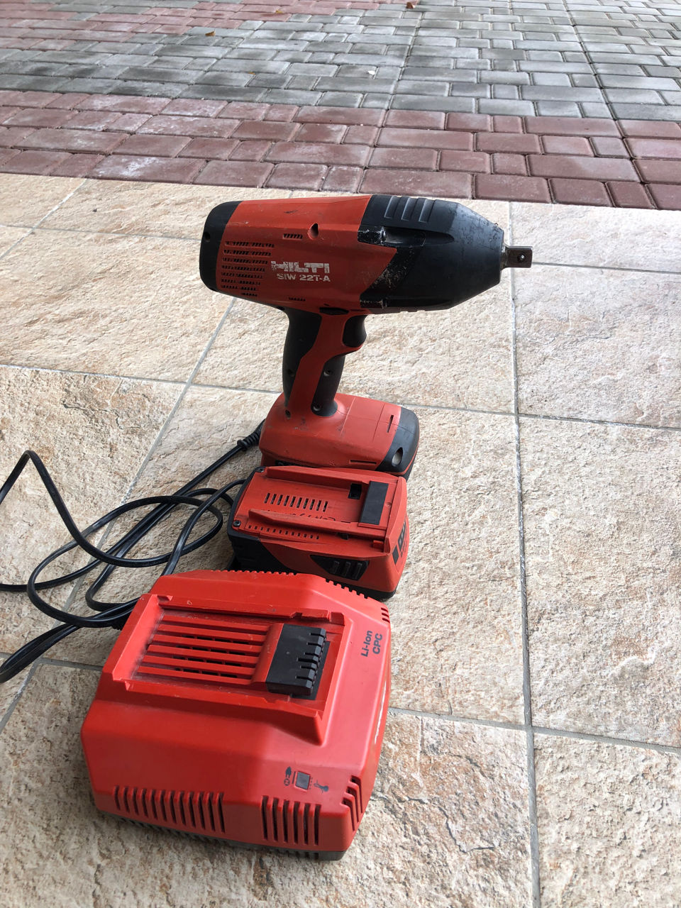 Гайковёрт HILTI SIW 22TA