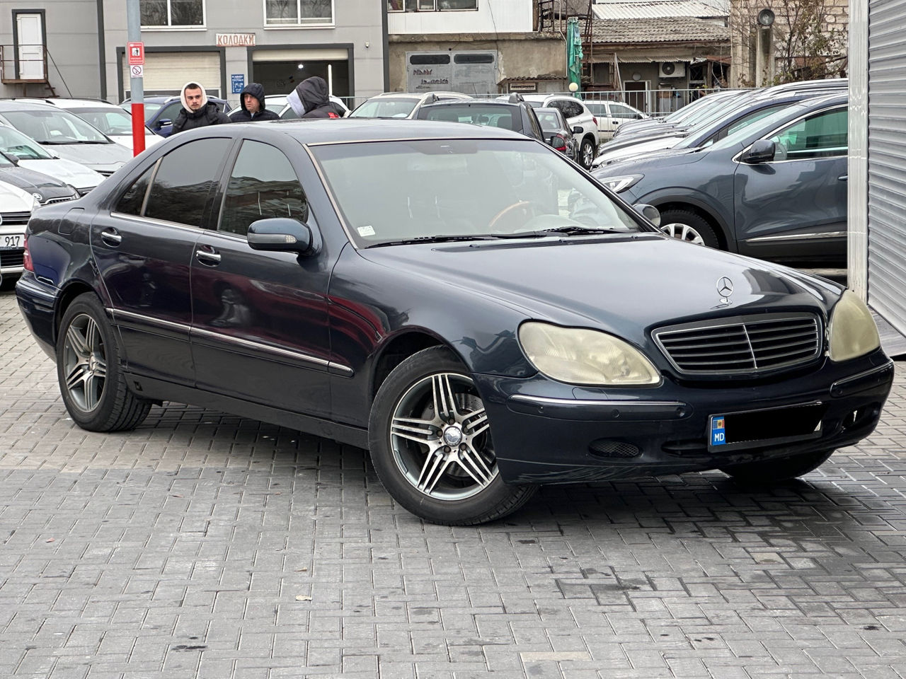 Mercedes S-Class foto 0