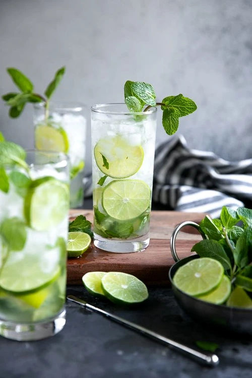 Sirop Mojito Monin din Mentă 1000 ml Livrare Moldova foto 1