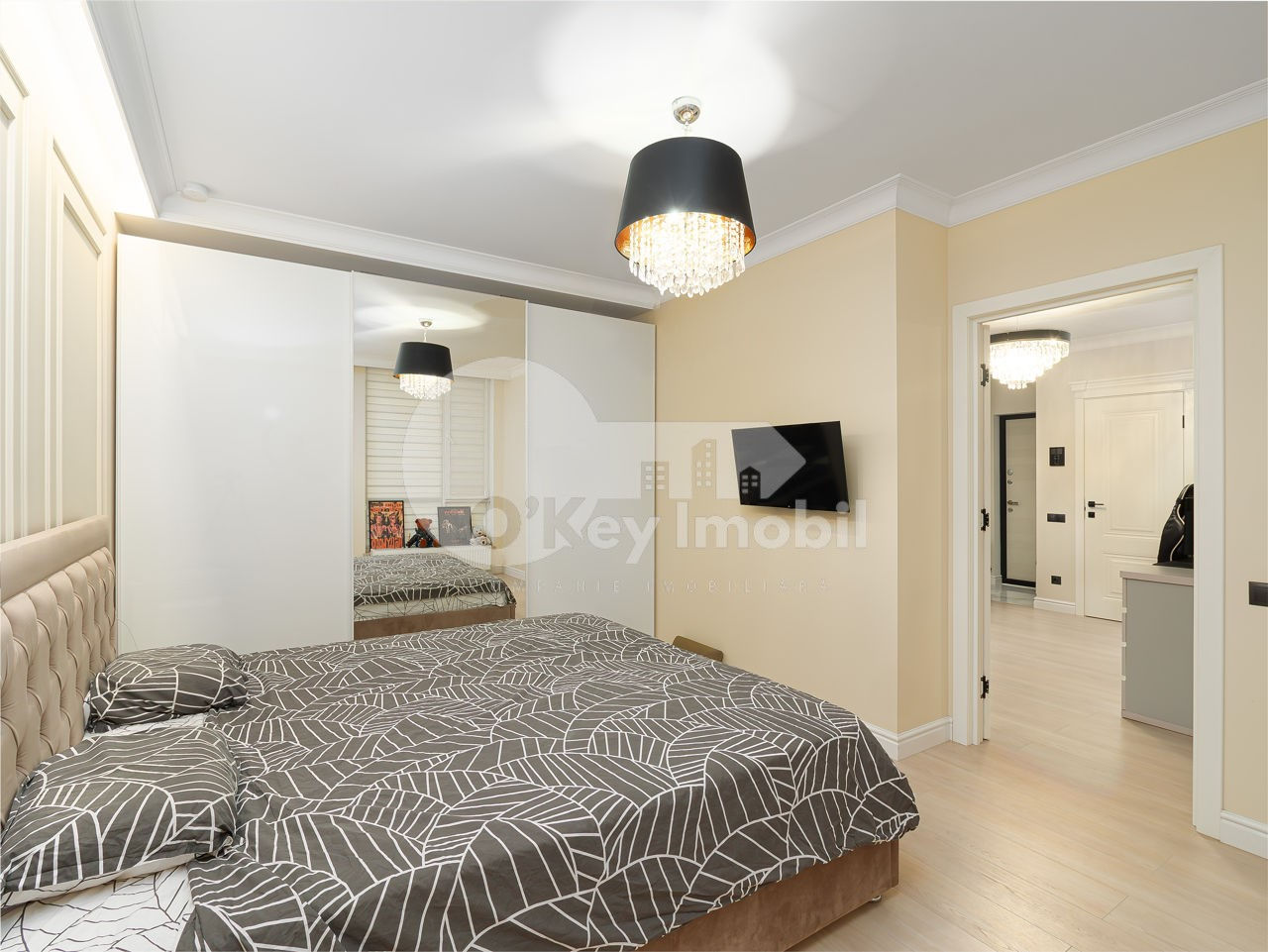 Apartament cu 1 cameră, 50 m², Râșcani, Chișinău foto 3