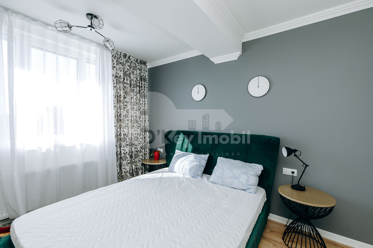 Apartament cu 2 camere, 63 m², Centru, Chișinău foto 7