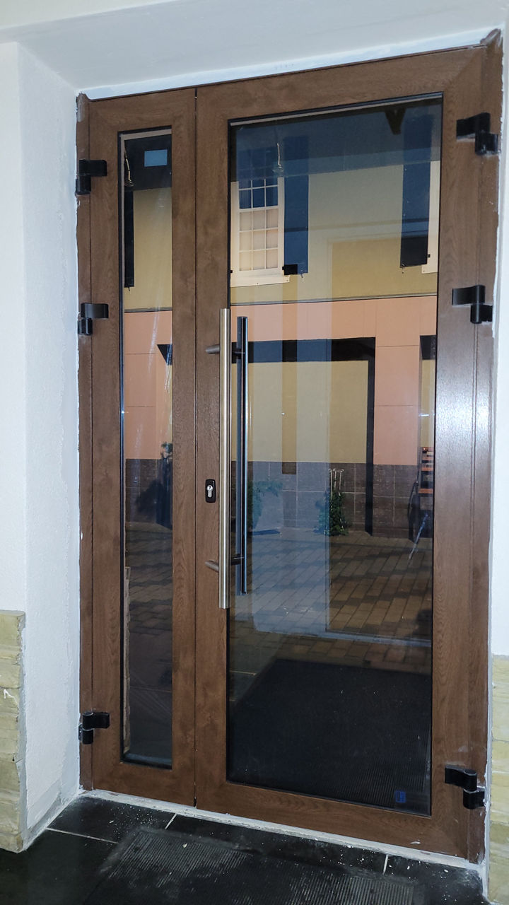 Ferestre, uși din aluminiu termomost. Окна, двери из алюминия. Fentres et portes en aluminium. foto 17