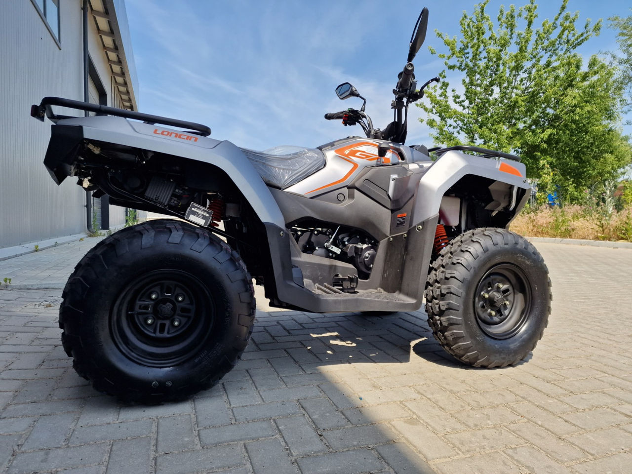 Loncin Xwolf 300 foto 15