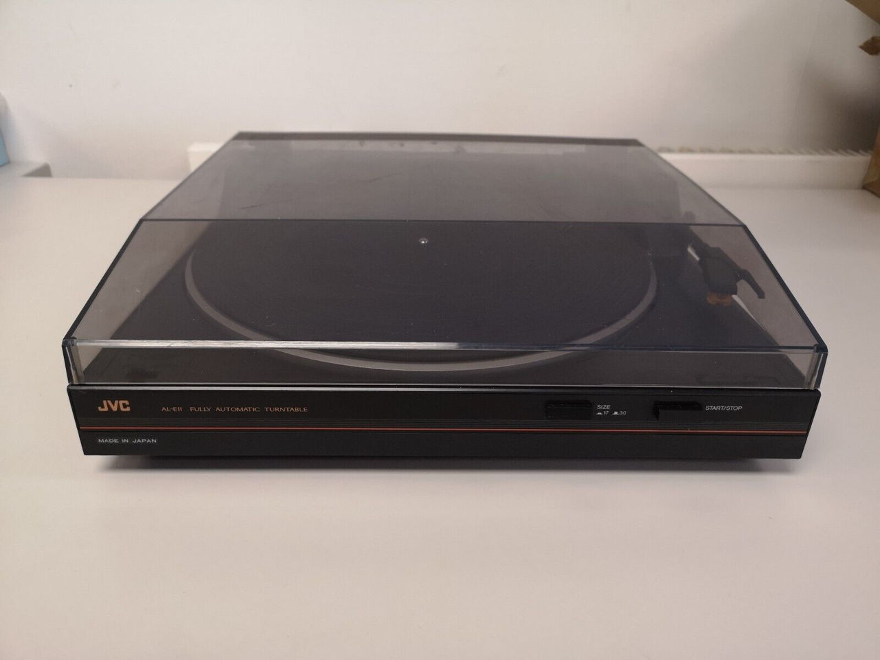 JVC AL-E11 Full automat Turntable Player Made in Japan   /     Vinyl   Uk Eu фото 2