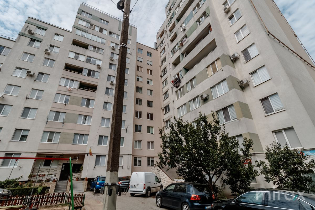 Apartament cu 4 camere, 96 m², Poșta Veche, Chișinău foto 15