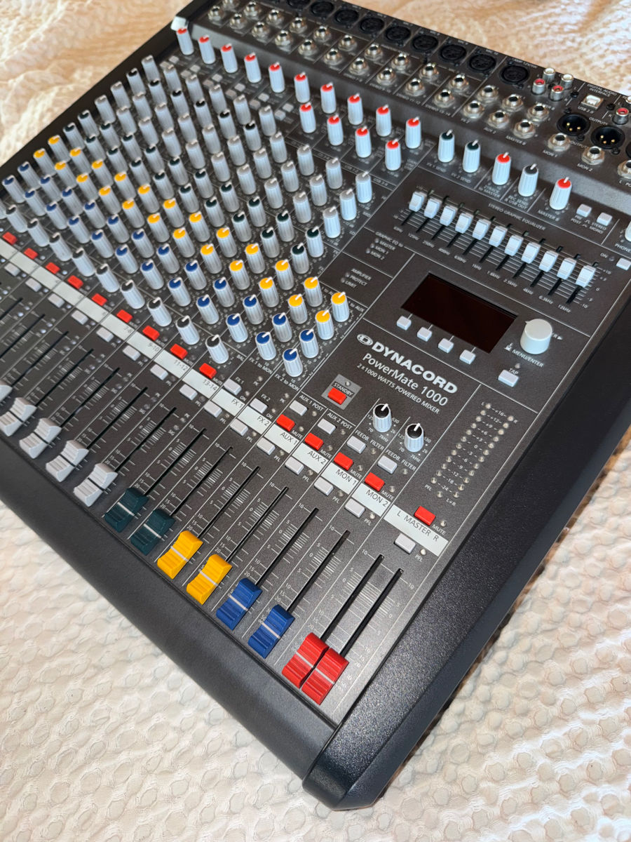 Mixer Dynacord Powermate 1000-3 foto 0