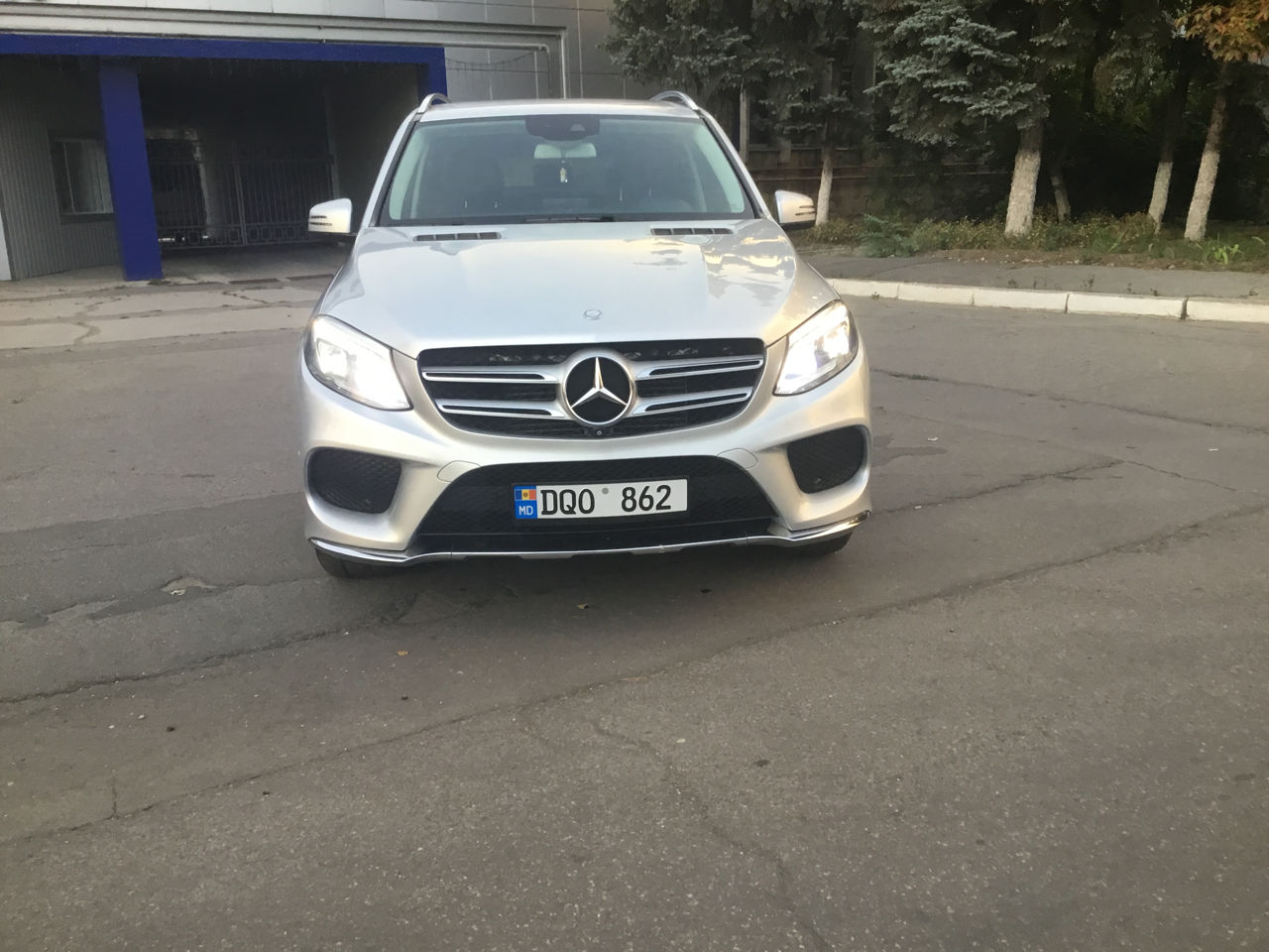 Mercedes GLE foto 1