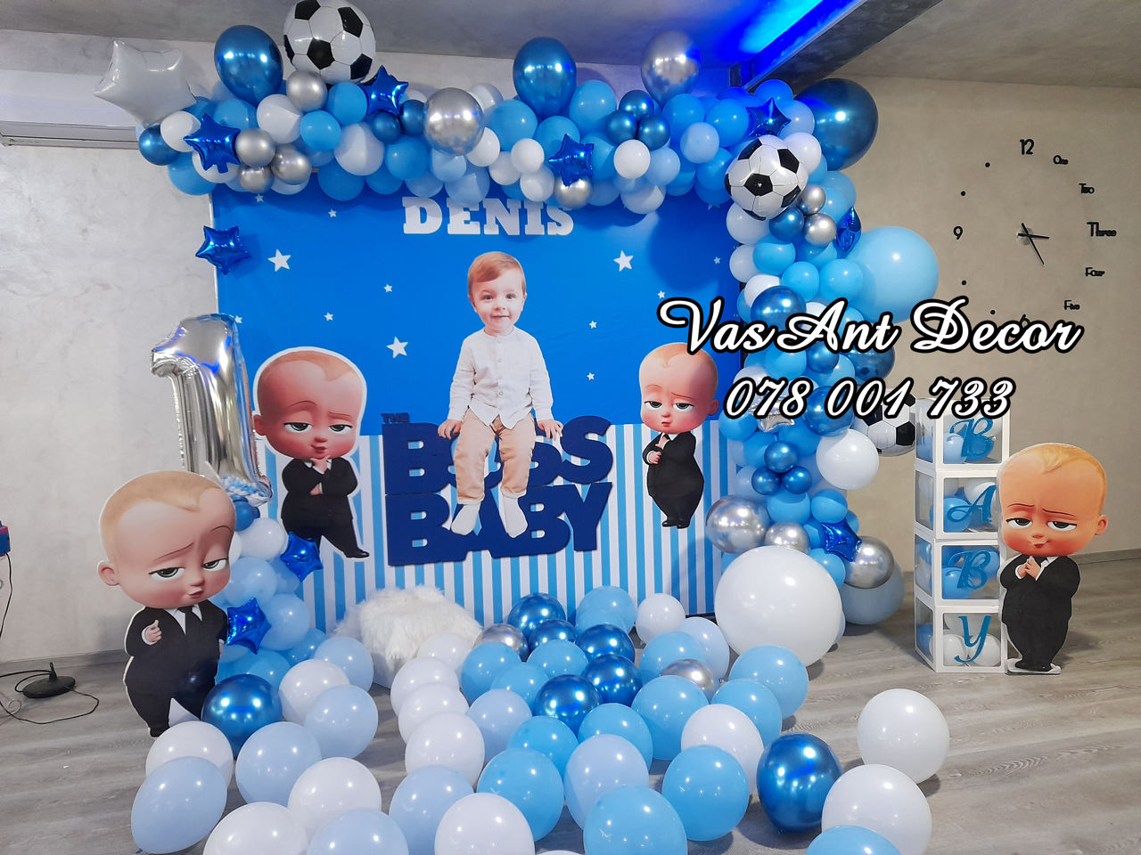 Decor nuntă, cumatrie, fotostand, foto panou, banner, decor balonașe, papitărie, invitații, plicuri foto 8