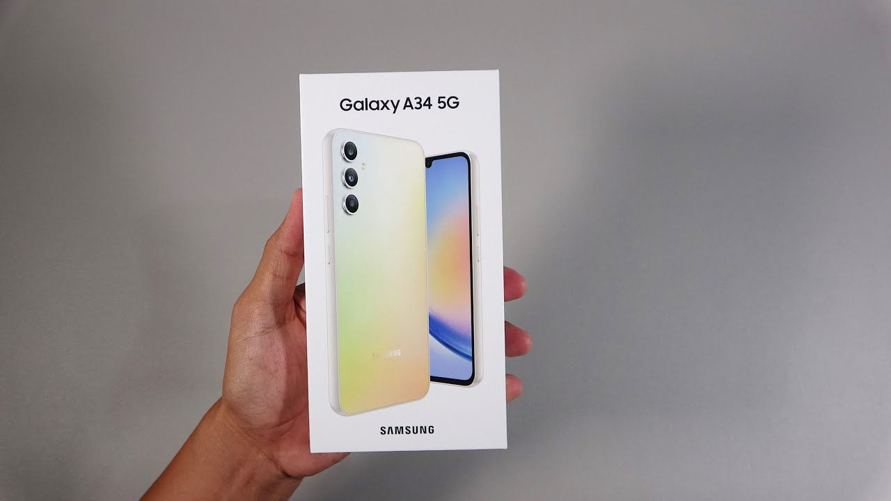 Samsung A34 5G 8/256GB - 4600 lei foto 0