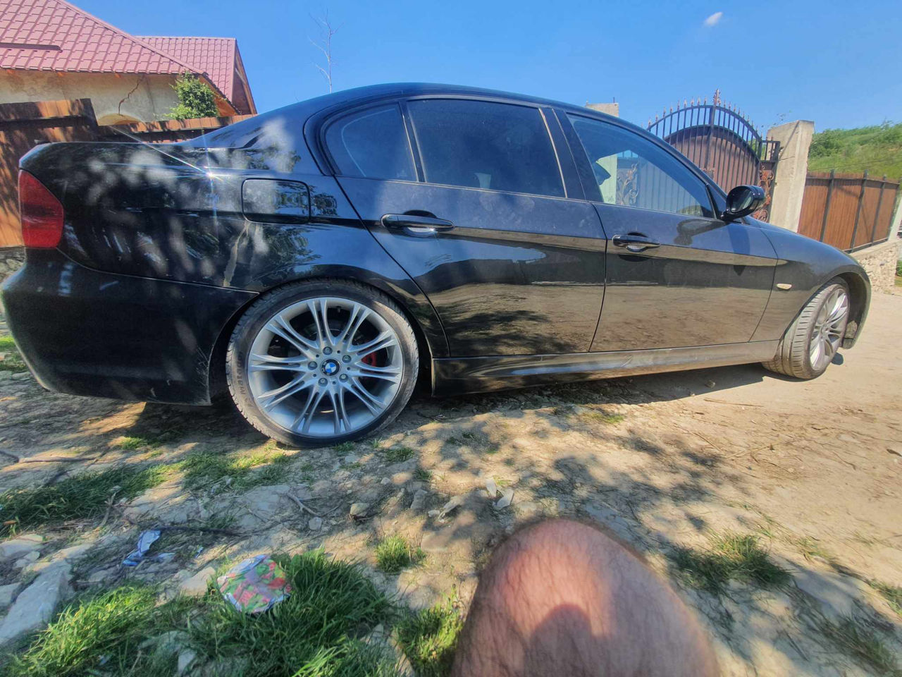 Discuri tot cu anvelope  dela BMW 5x120 foto 7